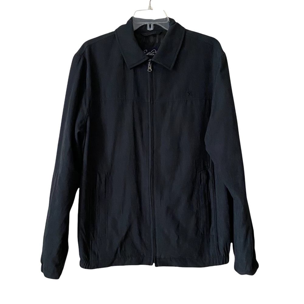 Arnold Palmer Men’s Black Spring Jacket Medium (38-40)